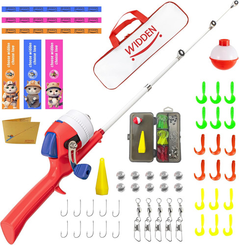 Kids fishing pole telescopic - kids, pole,