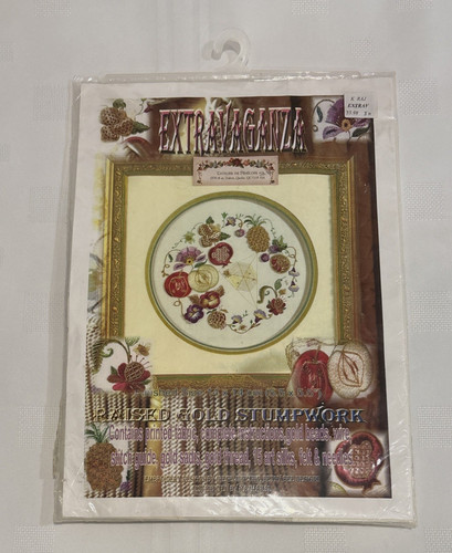 Extravaganza raised gold - extravaganza,
