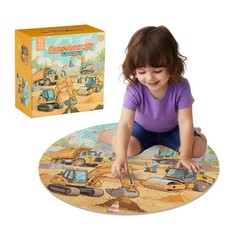 Giant Floor Puzzle for Kids