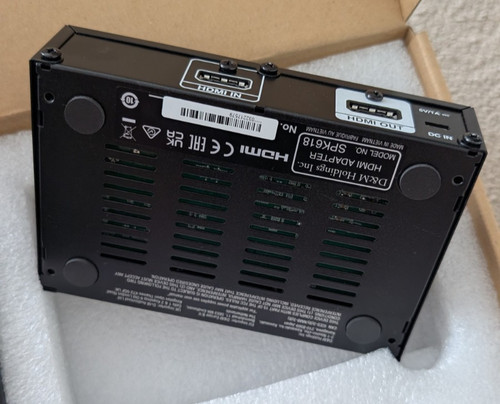 Spk618 hdmi adapter 4k - hdmi,