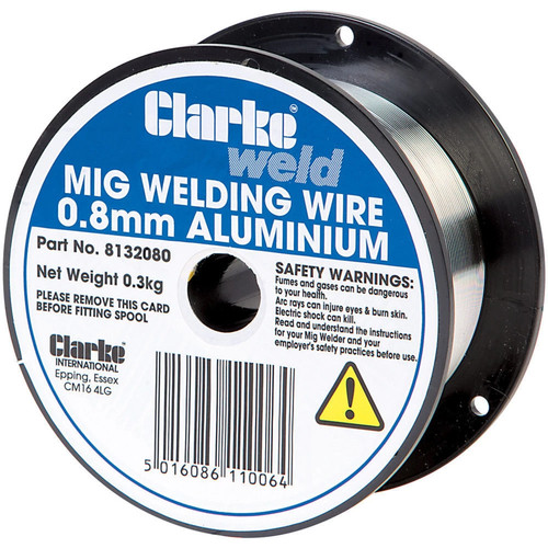 Clarke aluminium mig - aluminium, welding