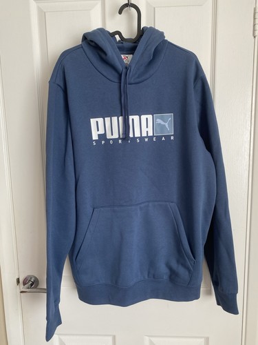 Puma hoodie large men’s