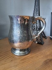 Vintage English Pewter Tankard