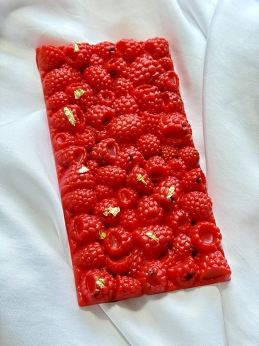 Raspberry wax melt bar - bar, |