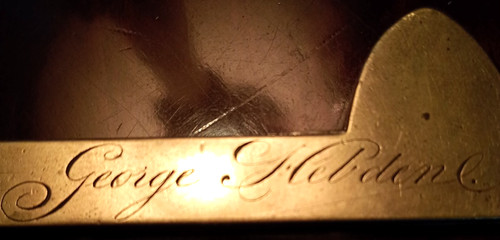 Georgian metalware antique