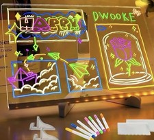 LED Note Board with Colors