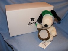 Steiff snoopy tennis player - snoopy,