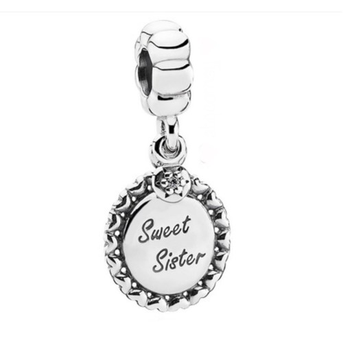 Pandora sweet sister sterling - sweet,