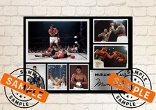 Muhammad ali signed autograph - ali,