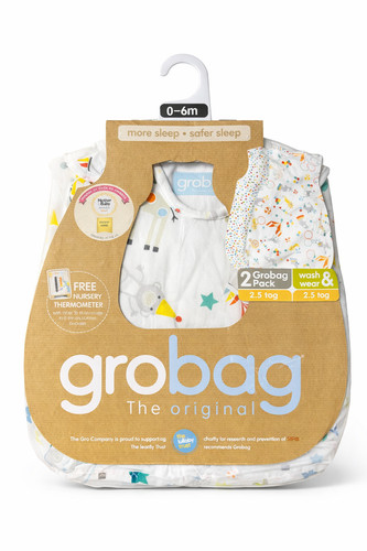 Grobag months pack - 0-6,