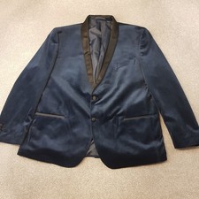 Tu Mens Jacket 52R Blue Navy