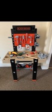 Smoby Black & Decker Toy Work Bench Power Tools Construction Toy