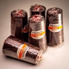 Drima-T Thread 5 Cones 5000m Y52 Brown Polyester N206M 120 Unopened