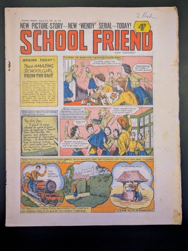 School friend comic - comic, no
