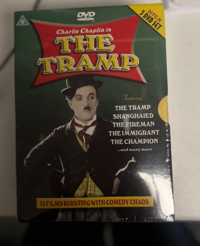 Charlie chaplin the tramp - the,