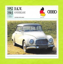 Fiche Edito Service - DKW -