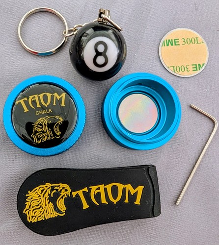 Taom magnetic blue - blue, chalk
