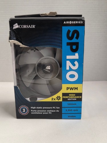 Corsair case fan sp120 - fan, pwm