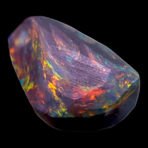 Black opal rub - , lightning