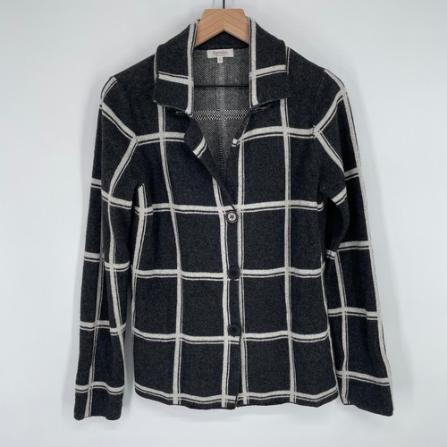 Bartolini windowpane cardigan - bartolini,