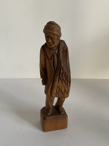 Vintage caron carving carved - caron, /