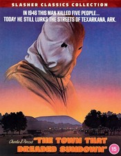 The Town That Dreaded Sundown Blu-ray (2025) Ben Johnson, Pierce (DIR) cert 15