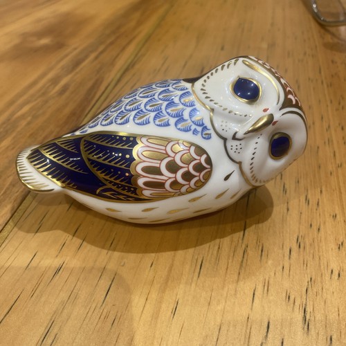 Royal crown derby paperweight - royal,