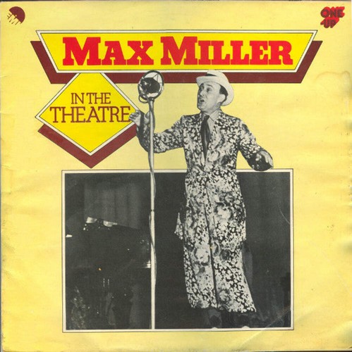 Max miller the theatre - miller,
