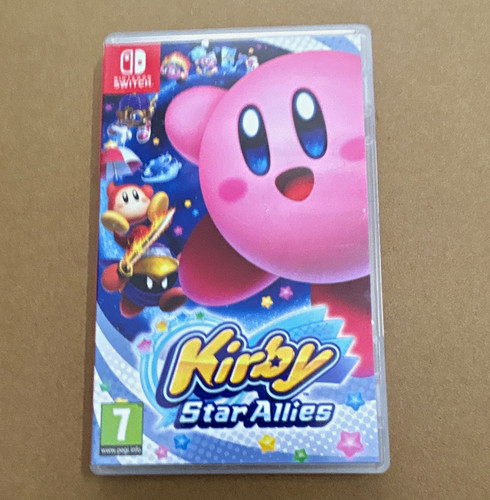 Nintendo kirby star allies - kirby,