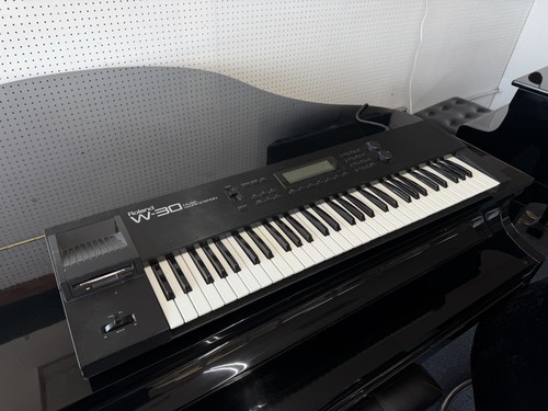 Roland key sampling - w-30,