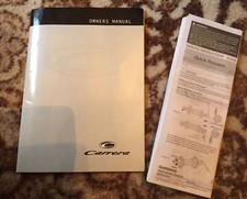 Carrera Bike Owners Manual