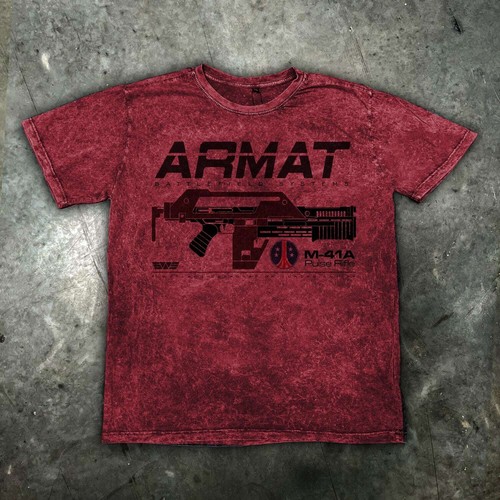 Aliens armat pulse rifle - aliens,