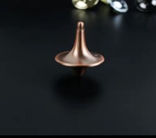 NEW Red Bronze Fidget Spinning