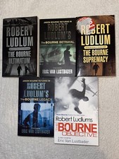 Robert Ludlum Book Bundle X 5