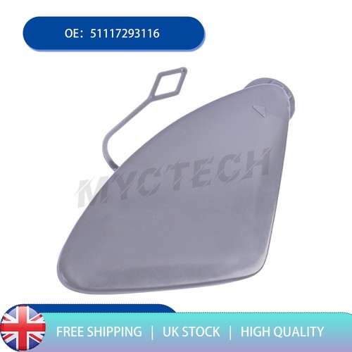 New front bumper tow hook - new,