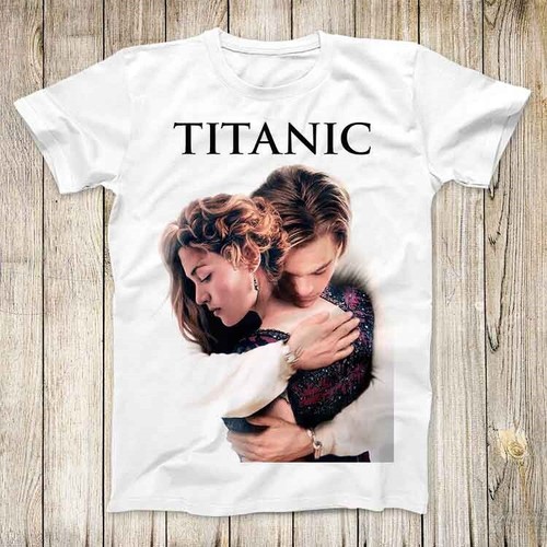 Titanic movie film poster rose - film,