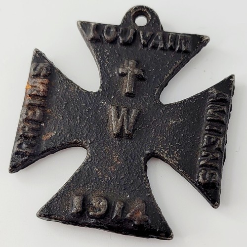 Ww1 propaganda iron - cross, 1914
