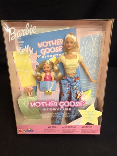Barbie kelly mother goose - &,