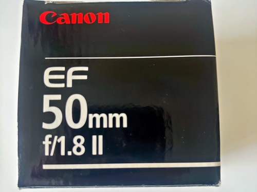 Canon 50mm 8 ii - canon, f/1.8