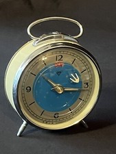 Vintage Sputnik Swallowtail Alarm Clock 1960s Space