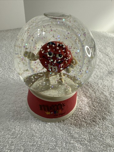 Red snow globe from m - snow,