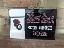 VINTAGE WHEEL HORSE FACTORY