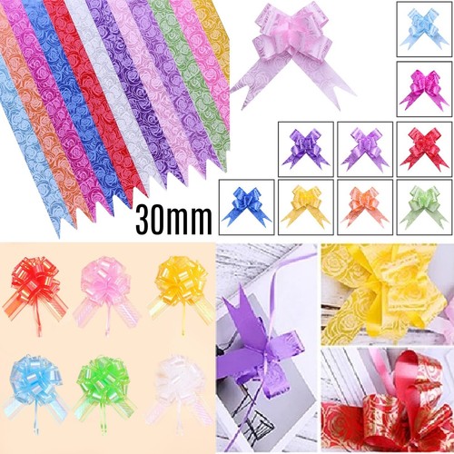 30mm pull bows wedding quality - bows,