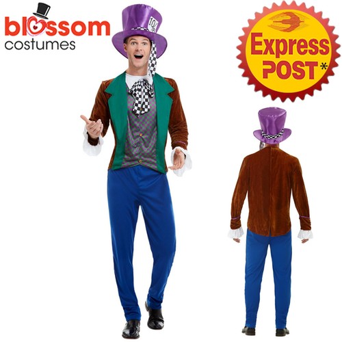 Ca1133 mens mad hatter - mens, alice