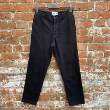Carhartt x Adam Kimmel Trousers Men’s XS W28 L28 Black Moleskin Tapered Rare!