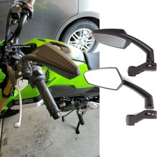 Carbon Motorcycle Rear View