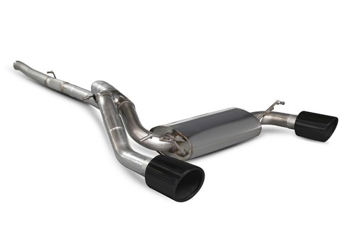 Scorpion cat back system with - scorpion,