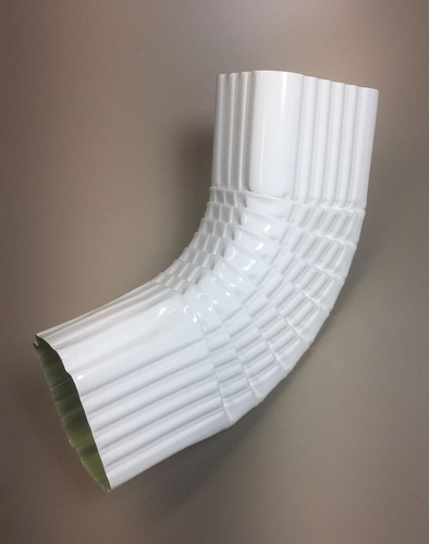 Downspout gutter elbow 2x3 - gutter, "b"