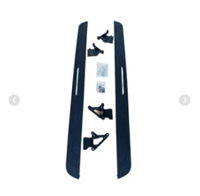 BLACK  SIDE STEPS  LAND ROVER L460 RANGE ROVER VOGUE