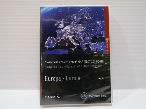 Mercedes garmin map pilot 0 - mercedes,